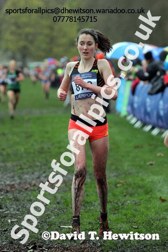 Senior women, British Athletics Liverpool Cross Challenge, Sefton Park, Liverpool. Photo: David T. Hewitson/Sports for All Pics
